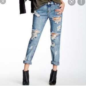 One x One Teaspoon awesome baggies distressed Jean